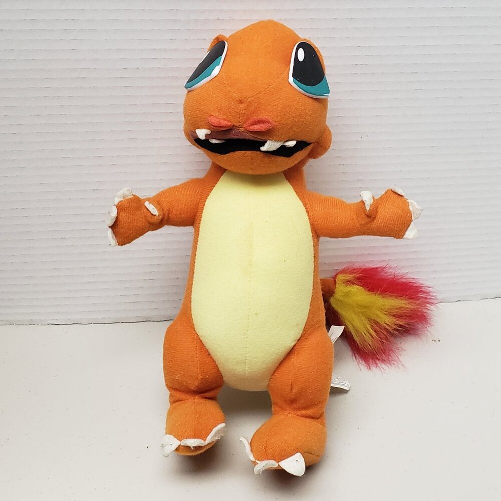 Vintage Pokemon Plush Charmander 1999